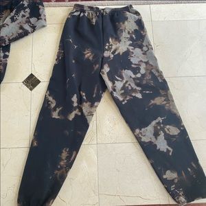 Tie-Dyed Sweatpants